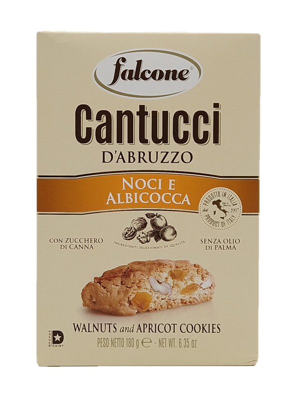 Cantucci D`Abruzzo Noci e Albicocca 
180g