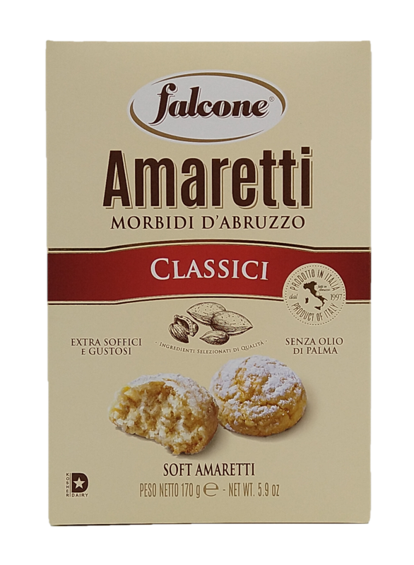 Soft Amaretti Morbidi, Mandorle  170g