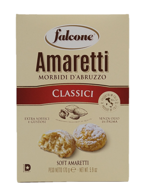 Soft Amaretti Morbidi, Mandorle  170g