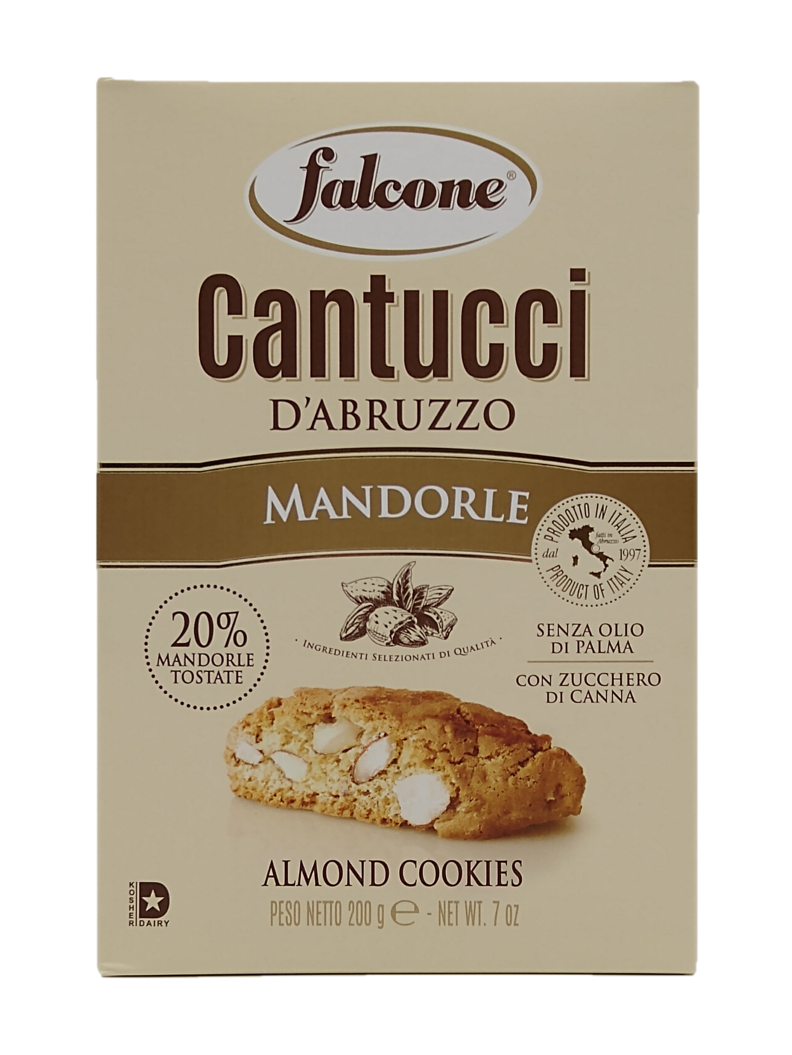 Cantucci D`Abruzzo Mandorla 200g