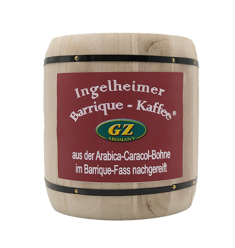 Ingelheimer Barrique - Kaffee
Fassnachreifung Wasem Doppelstück
250g