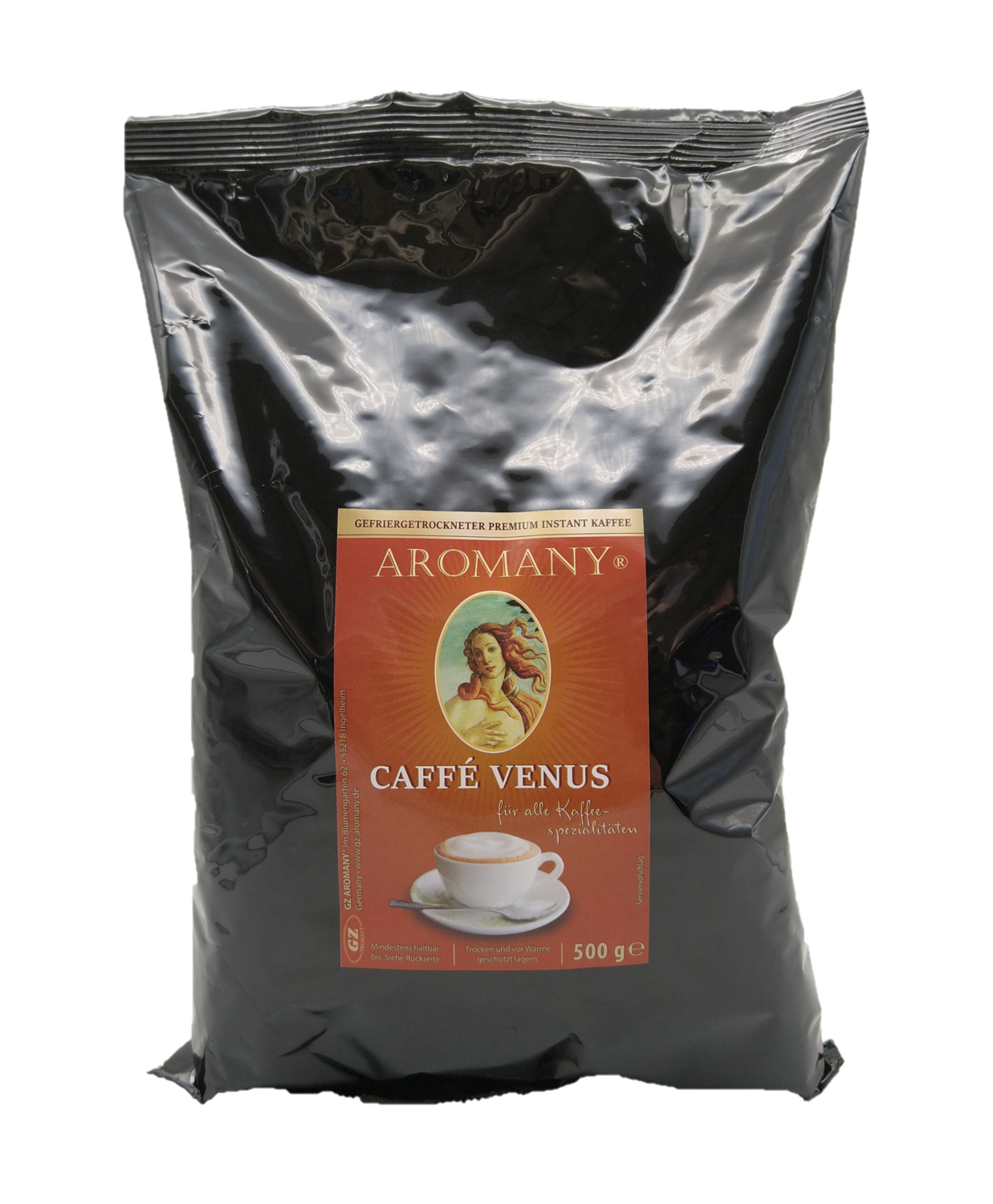 AROMANY Caffè Venus Premium Instant Kaffee 500g