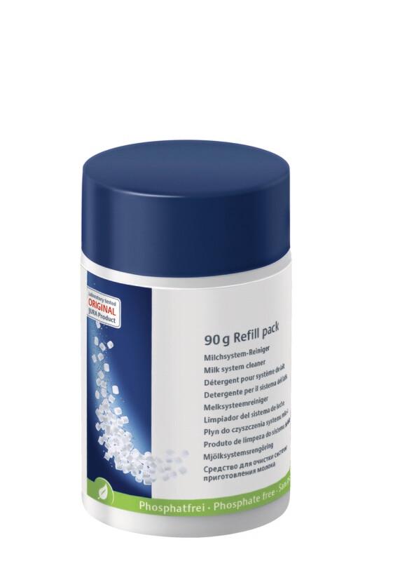 Jura Milchsystemreiniger Refill Pack Mini-Tabs - Click &amp; Clean 90g