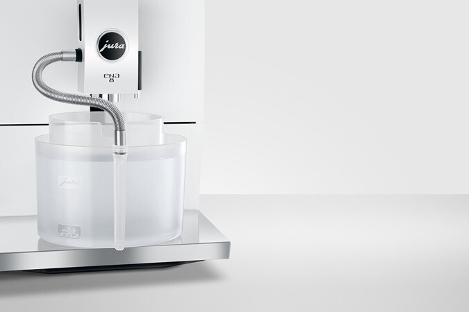 Behälter für Milchsystem-Reinigung