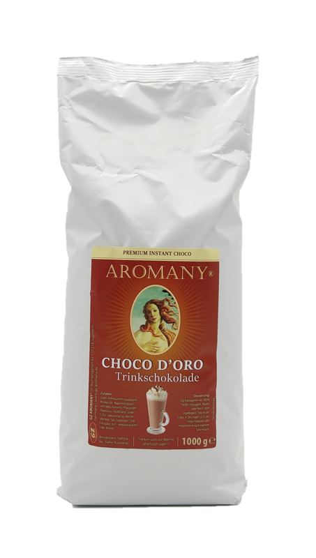AROMANY Choco d`Oro Trinkschokolade
1000g