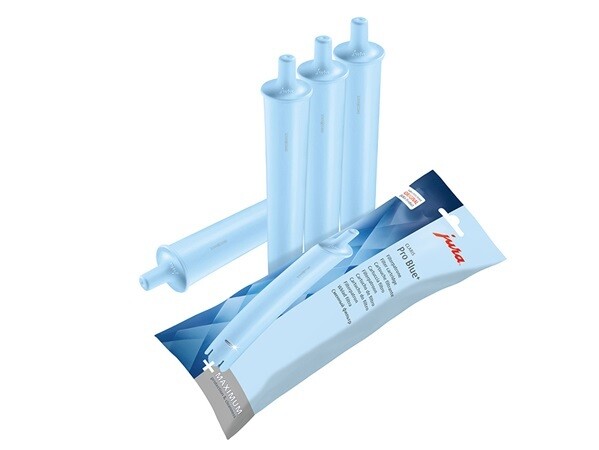 Jura Filterpatrone CLARIS Pro Blue+
VPE 4 Stück