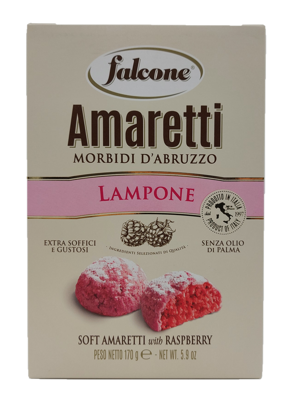 Soft Amaretti Morbidi, Lampone Himbeere 170g