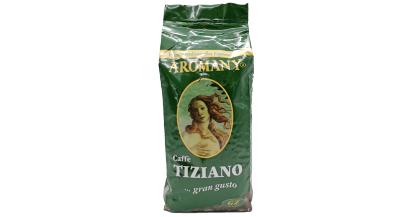 AROMANY Tiziano Gran Gusto Bohnen 1000g AROMANY Tiziano Gran Gusto Bohnen 1000g
