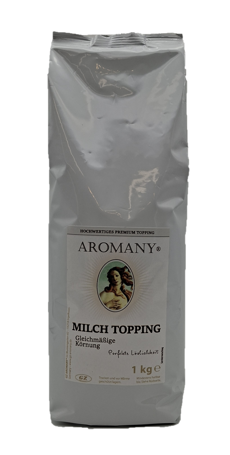 Milch Topping Aromany 1000g