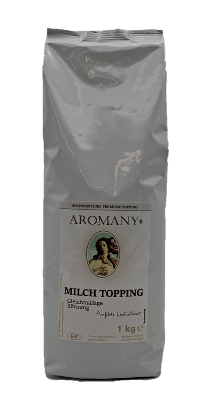 Milch Topping Aromany 1000g