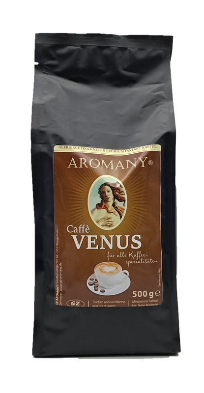 AROMANY Caffè Venus Premium Instant Kaffee 500g