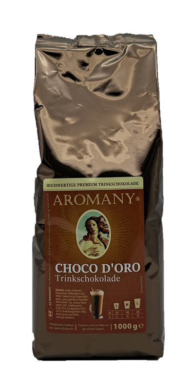 AROMANY Choco d`Oro Trinkschokolade 1000g