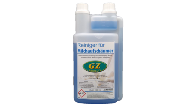 GZ Reiniger für Milchschäumer in Dosierflasche 1000ml