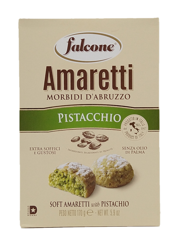 Soft Amaretti Morbidi, Pistacchio  170g