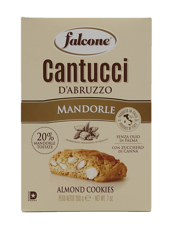 Cantucci D`Abruzzo Mandorla 200g Cantucci D`Abruzzo Mandorla 200g