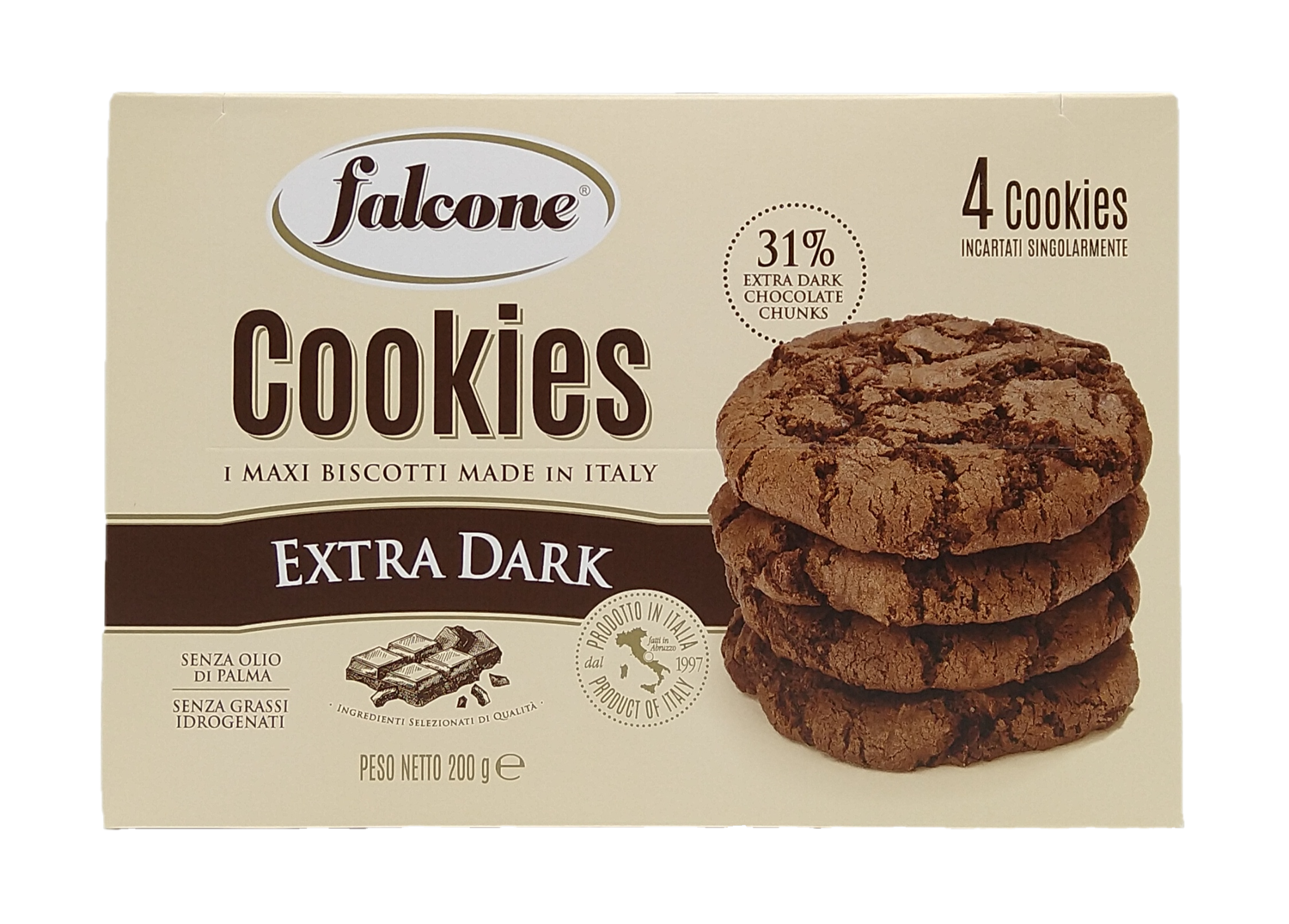 Cookies Extradark  200g