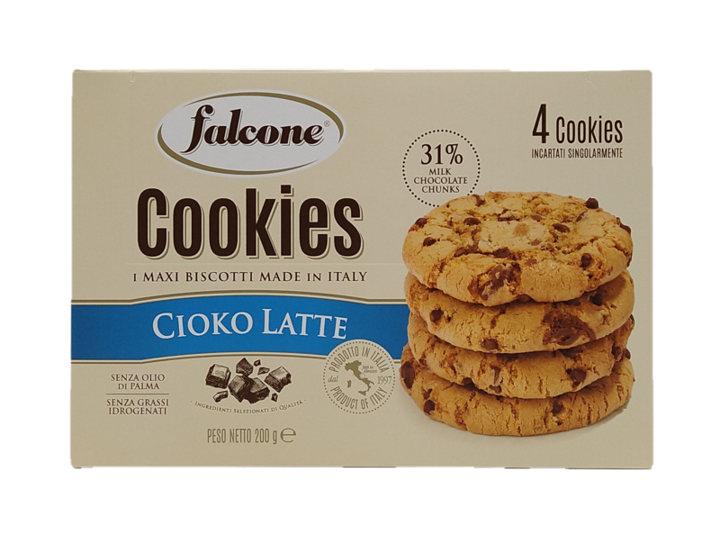 Cookies Cioko Latte 200g Cookies Cioko Latte 200g