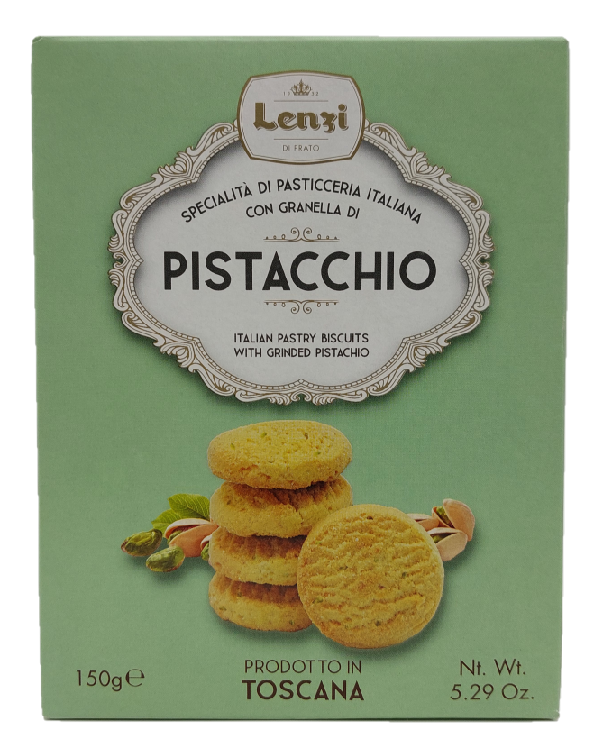 LENZI Italian Biscuits Pistazie 150g