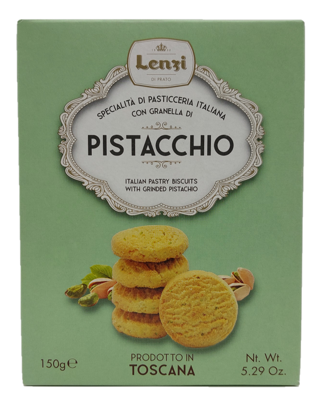LENZI Italian Biscuits Pistazie 150g