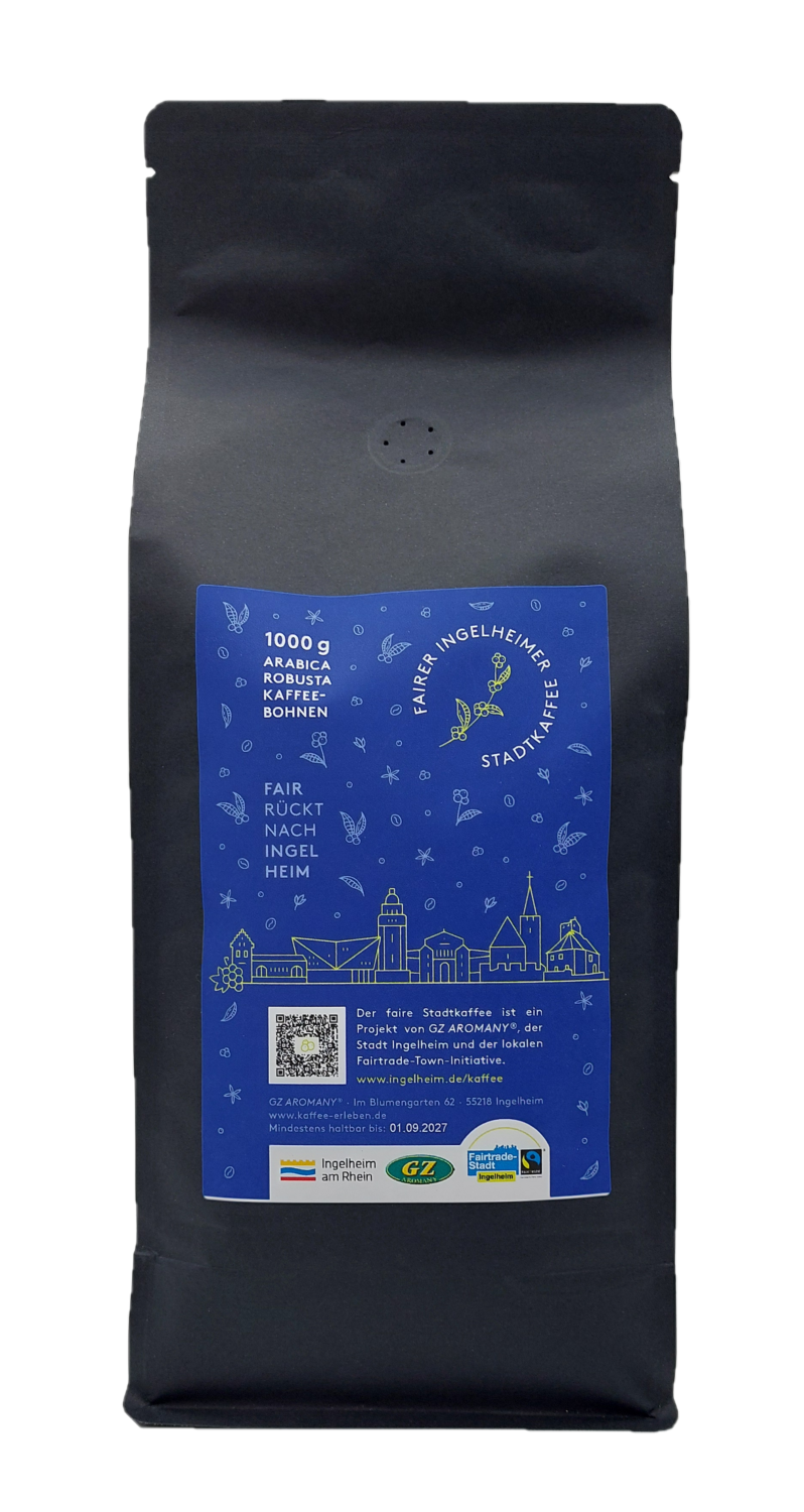 Fairer Ingelheimer Stadtkaffee, Bohnen 1000g
