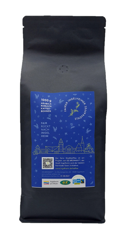 Fairer Ingelheimer Stadtkaffee, Bohnen 1000g