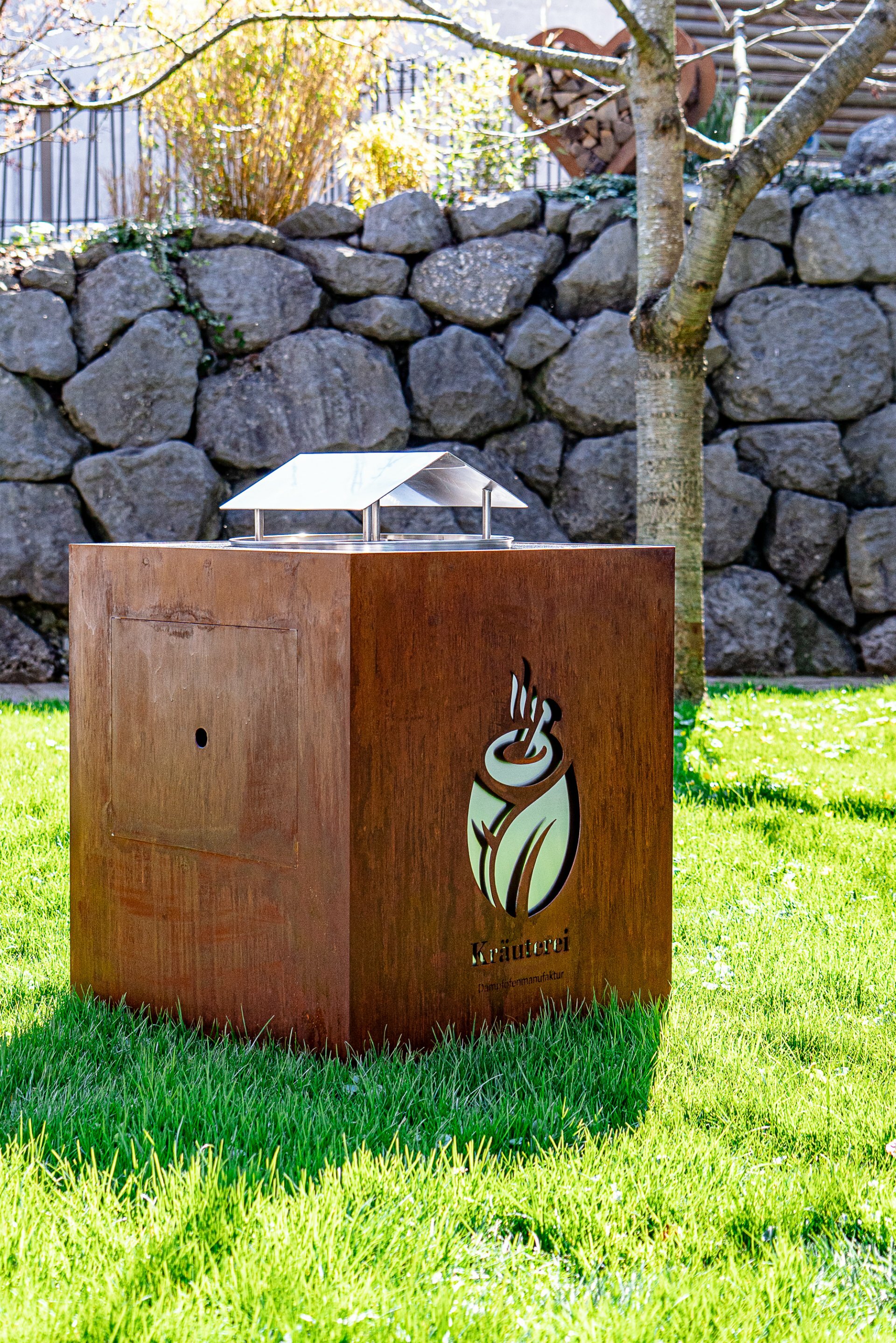 Kräuterdampfofen (Version Business)