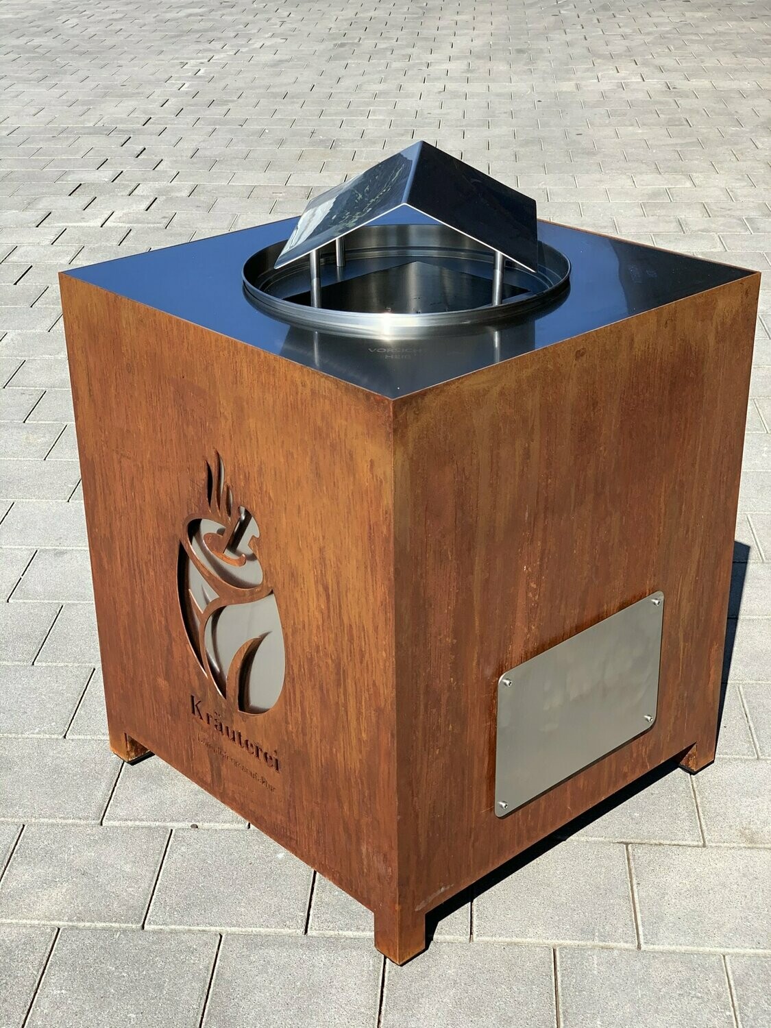 Kräuterdampfofen (Version Business)
