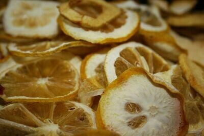 Zitrone,-Apfel,-Blutorange in Scheiben BIO (0,25 KG)