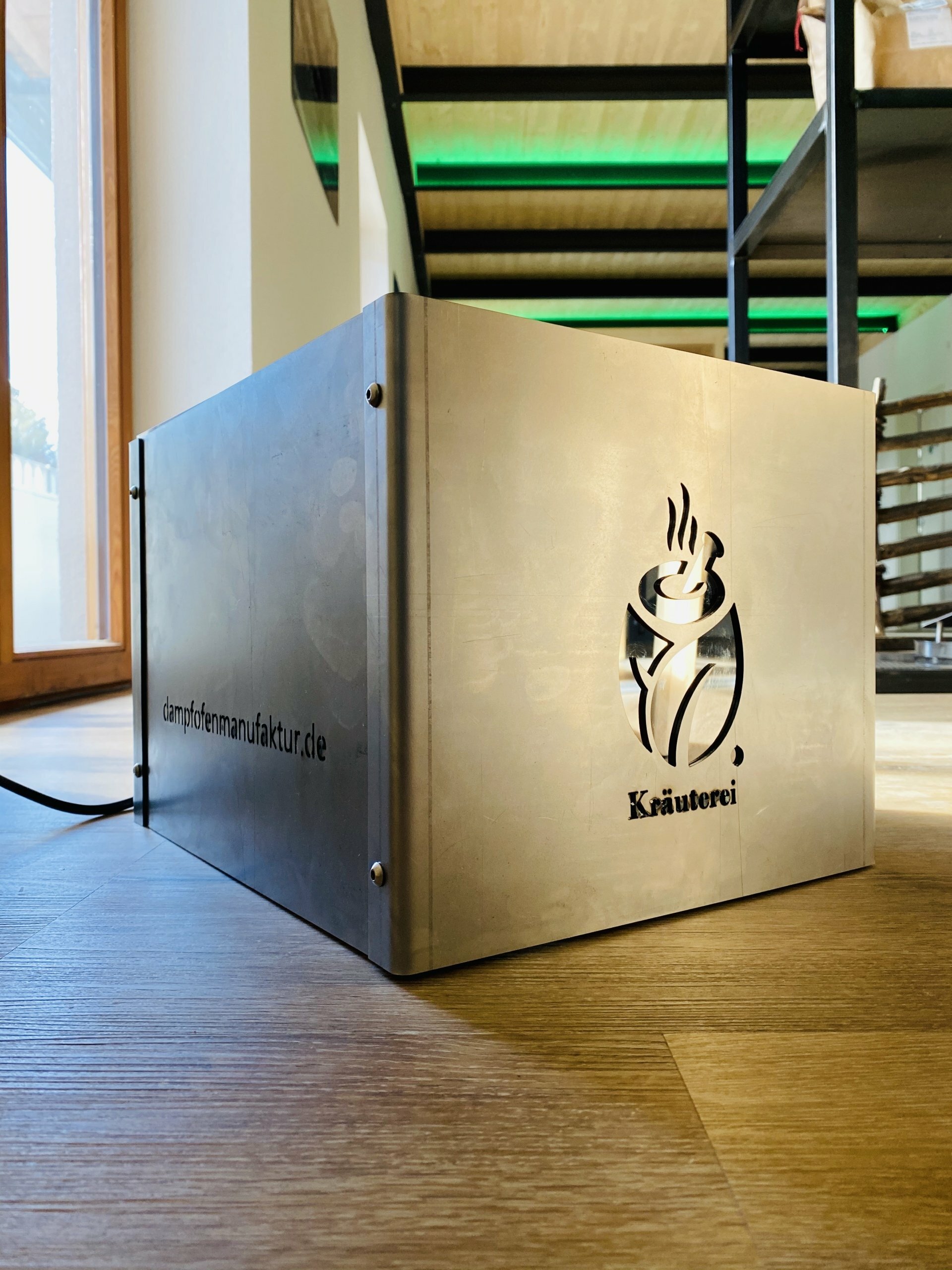 Kräuterdampfofen (Version Little)