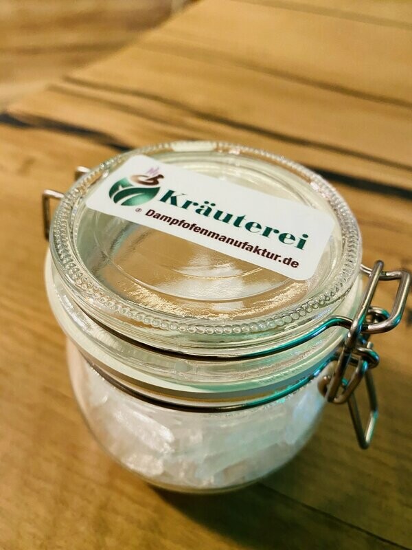 Mentholkristalle 40g inkl. Glas