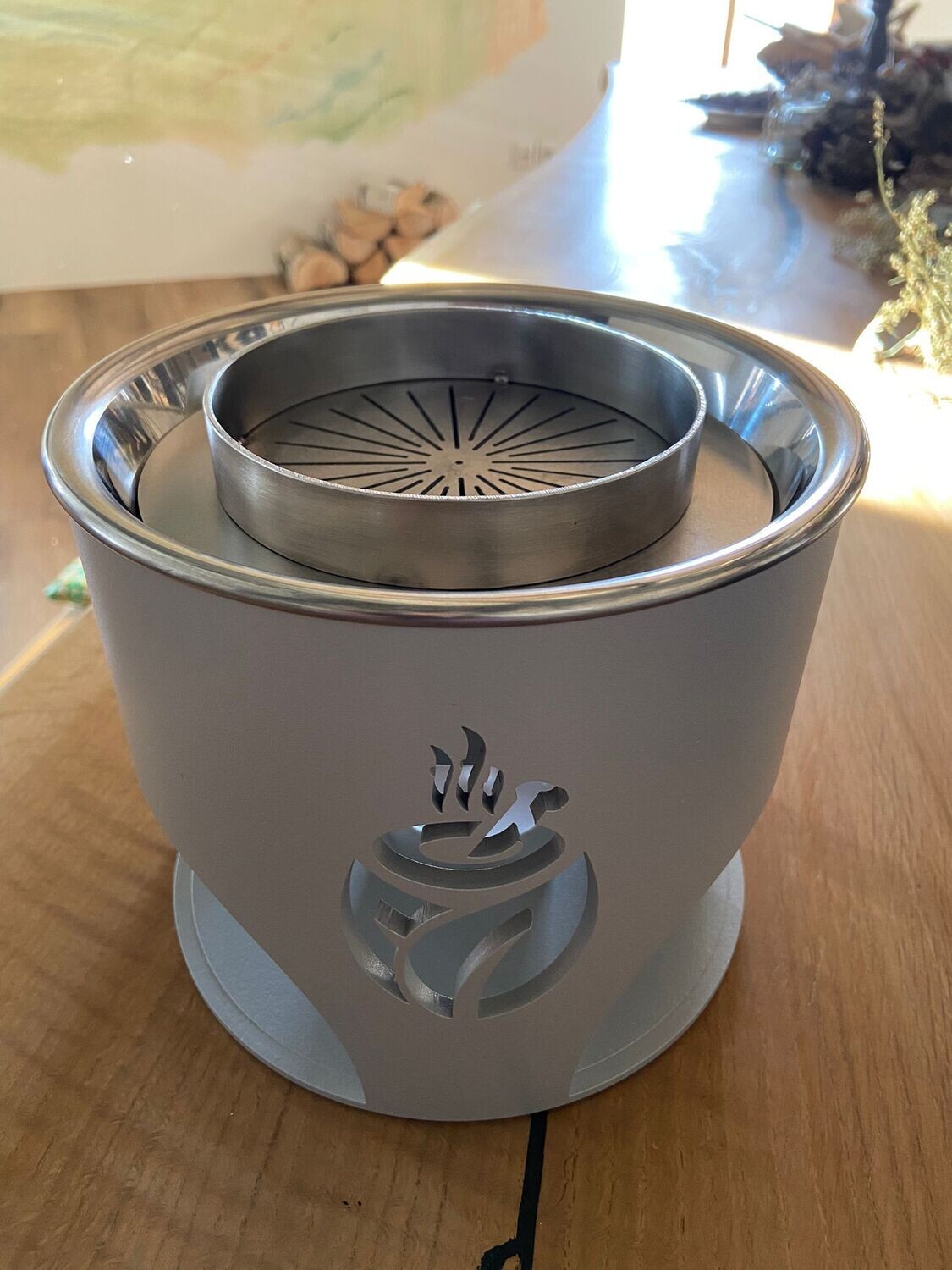 Kräuterdampfofen (Version Flame) Frei Haus!