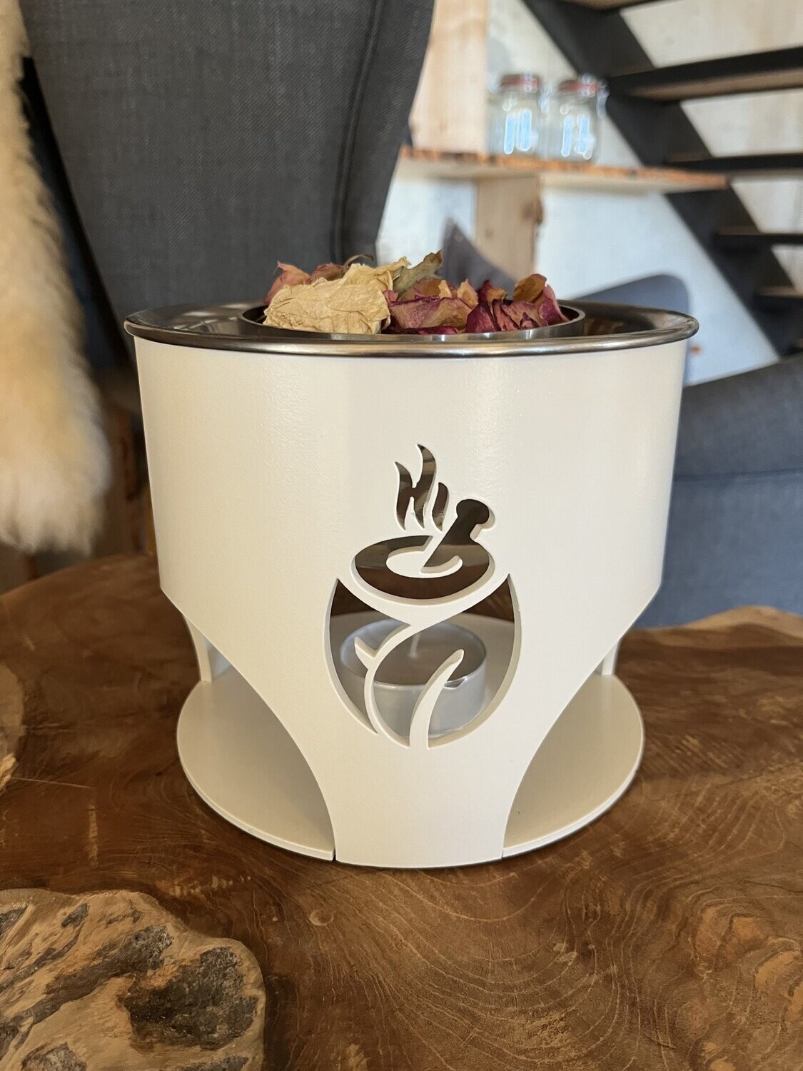 Kräuterdampfofen (Version Flame) Frei Haus!