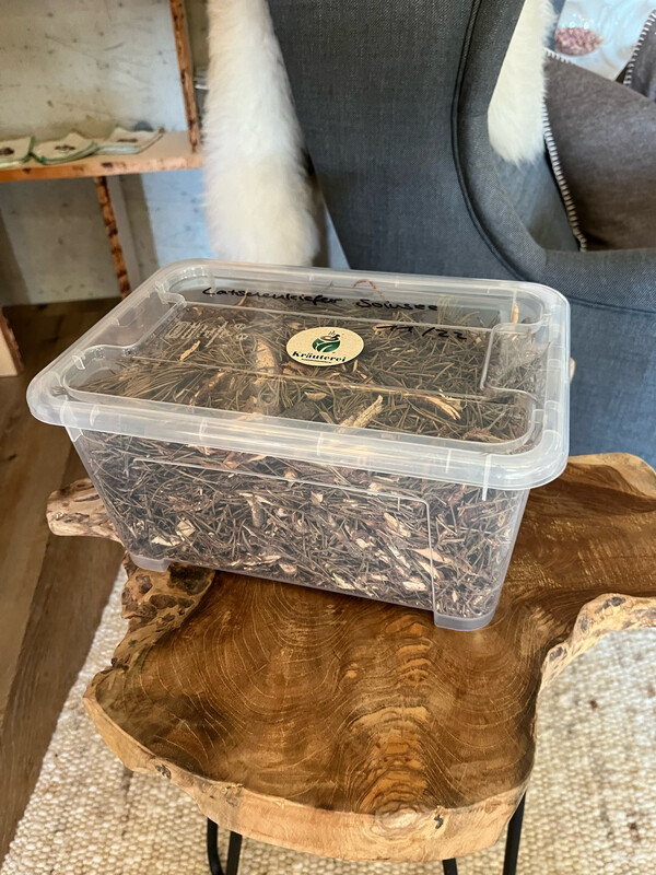Latschenkiefer gehäckselt (1 VE inkl. Tauschbox ca. 0,5 Kg)