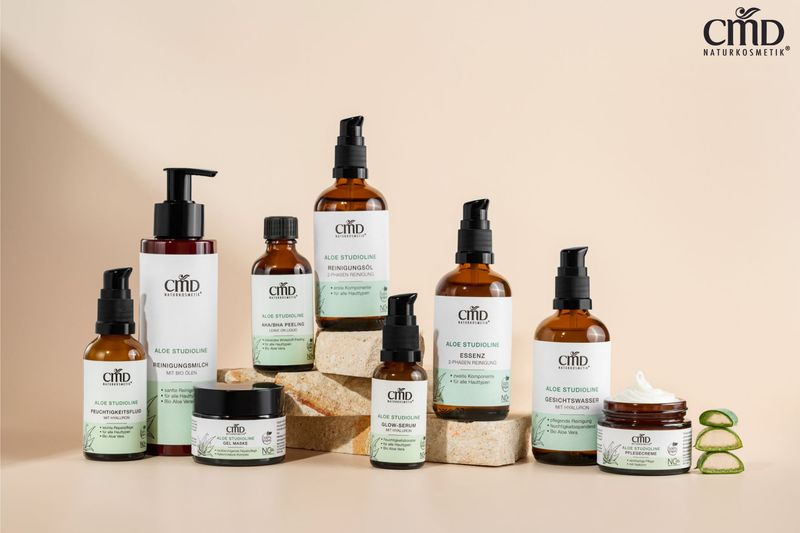 Komplett- Set Aloe Studioline 10% Rabatt Komplett- Set Aloe Studioline 10% Rabatt