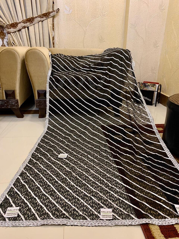Net Dupatta