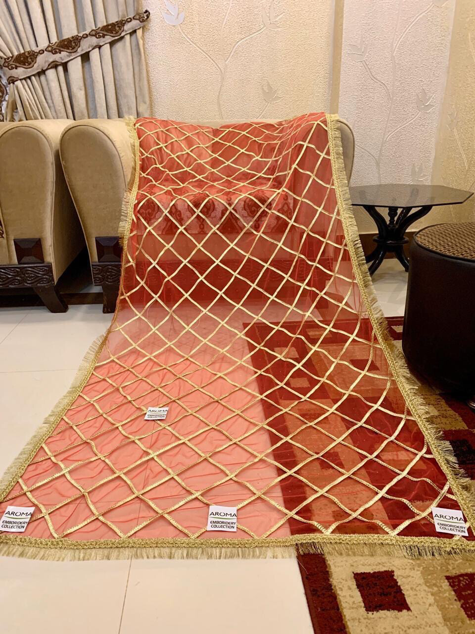 Net Dupatta