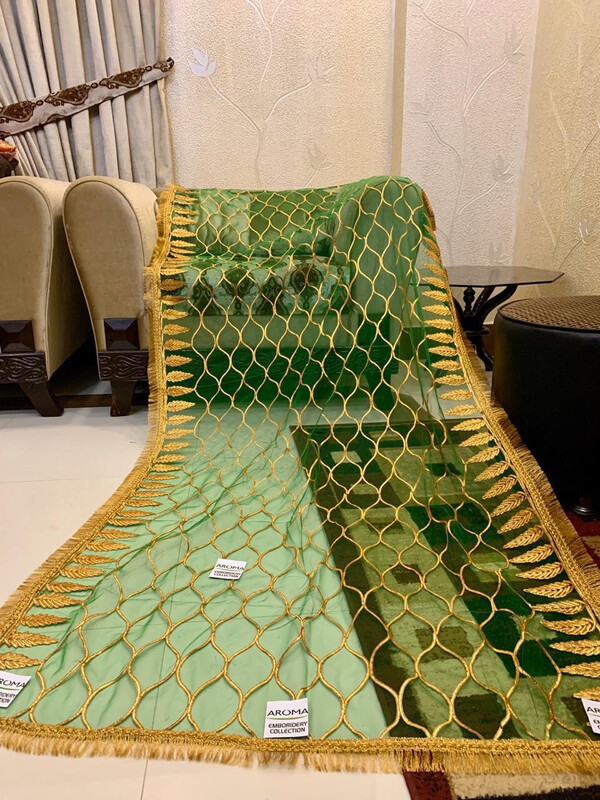 Net Dupatta