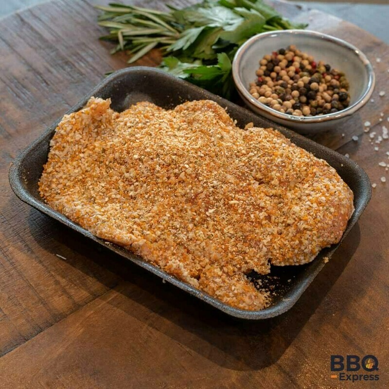 Kip schnitzel....
