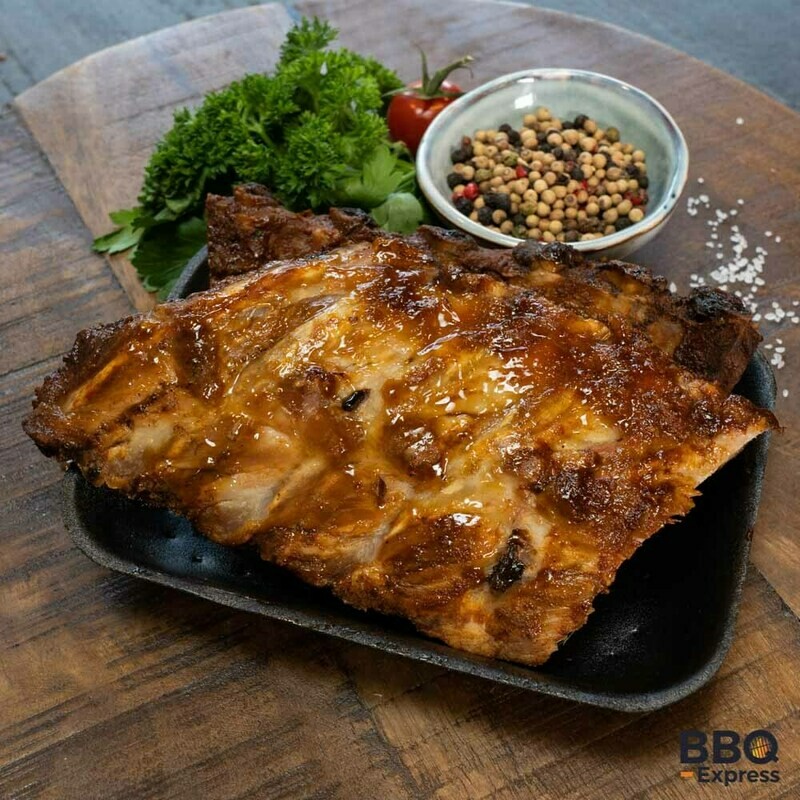 Spare Ribs (Gegaard & Gemarineerd).. Spare Ribs (Gegaard & Gemarineerd)..