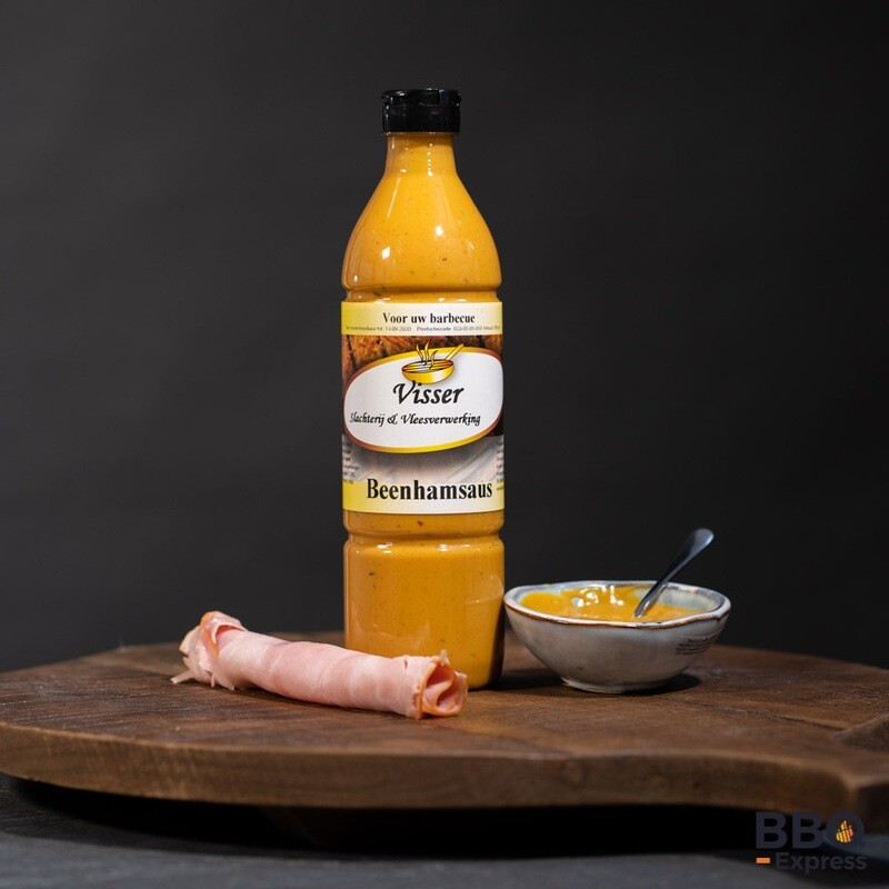 Honing Mosterd, (Beenham saus), 500ml