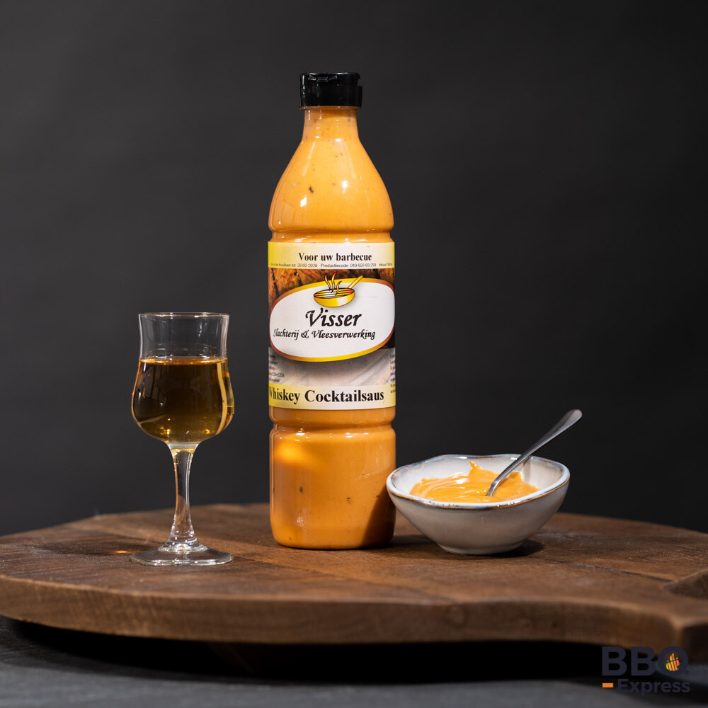 Whisky cocktailsaus, 500ml Whisky cocktailsaus, 500ml