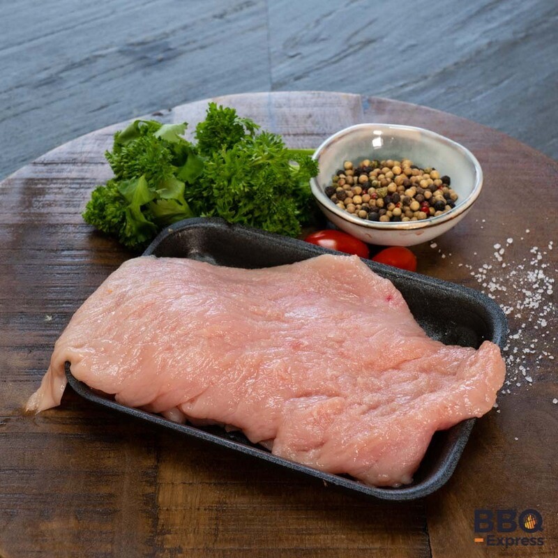 Varkens schnitzel