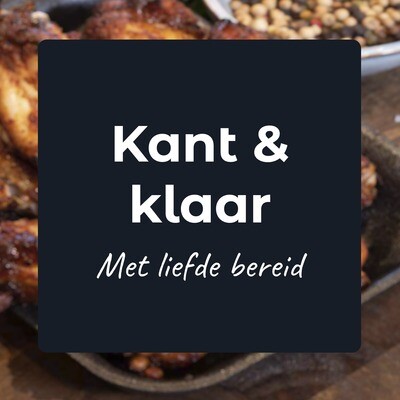 Kant & klaar