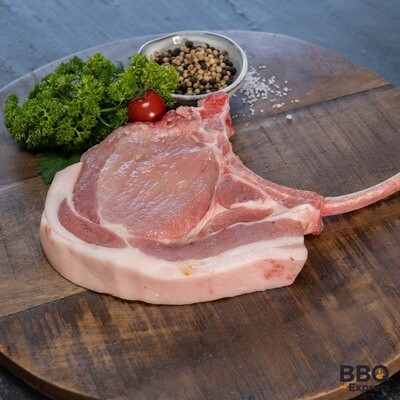 Tomahawk Pork Steak..