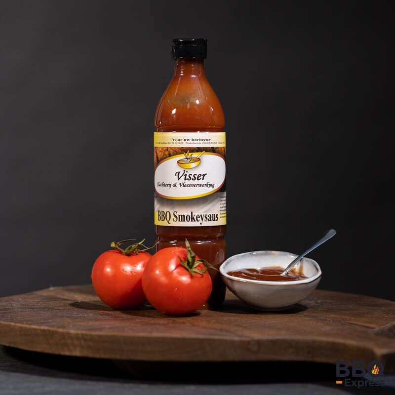 Smokey BBQsaus, 500ml