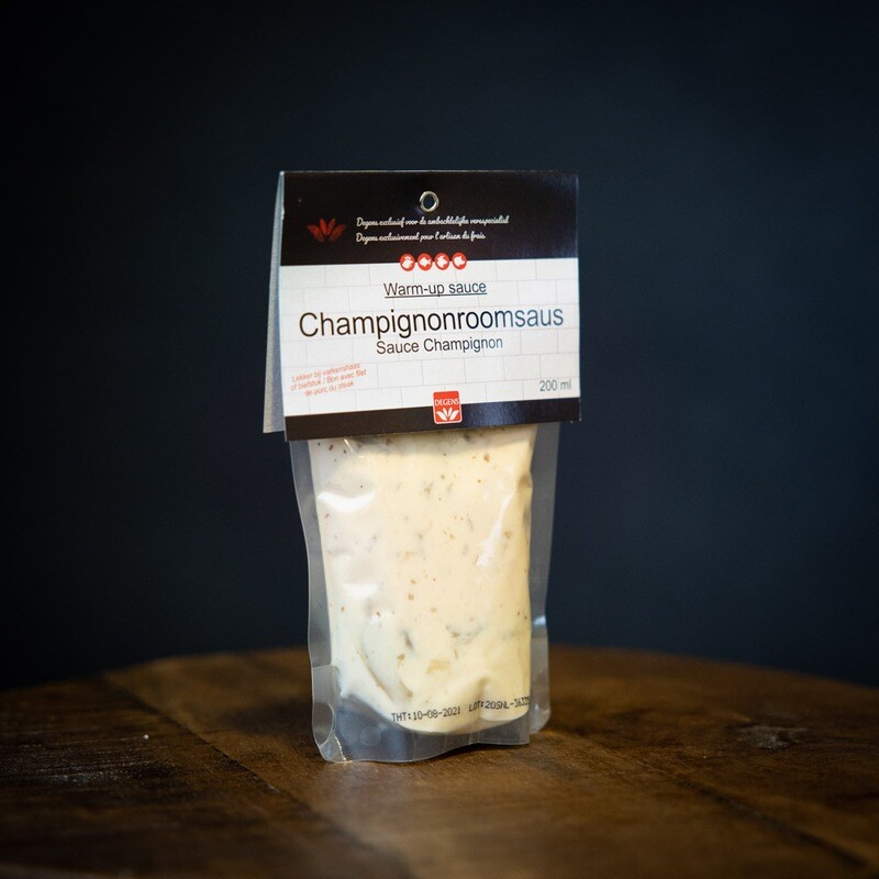 Champignon roomsaus - 200ml