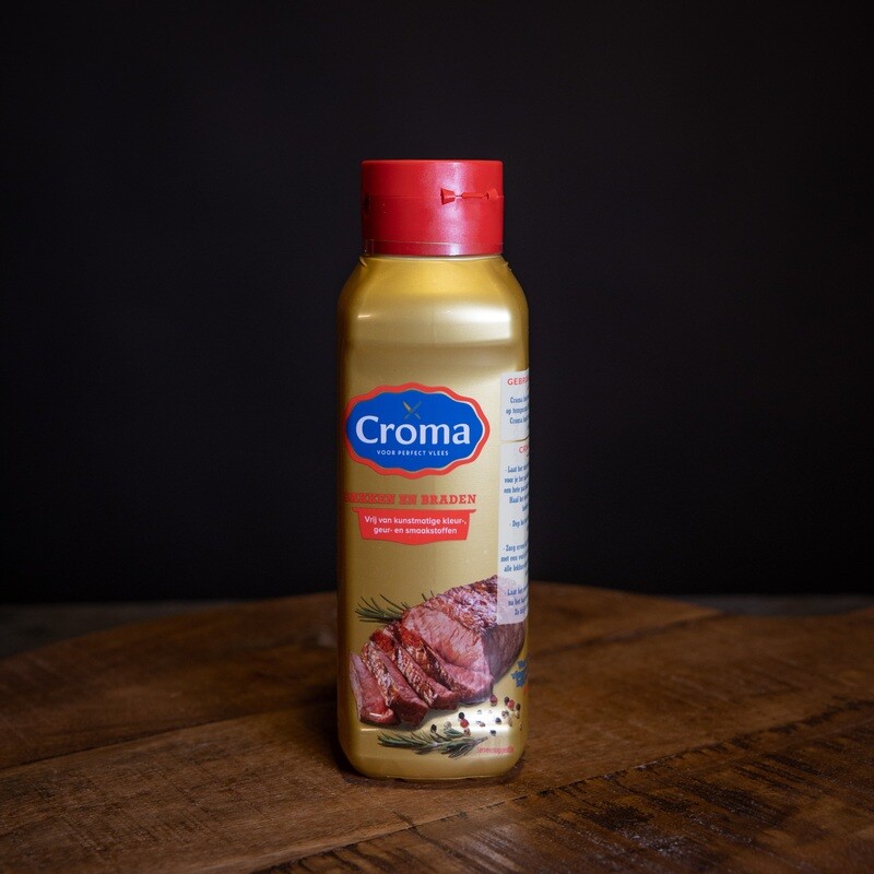 CROMA, voor Bakken en Braden  450 Ml