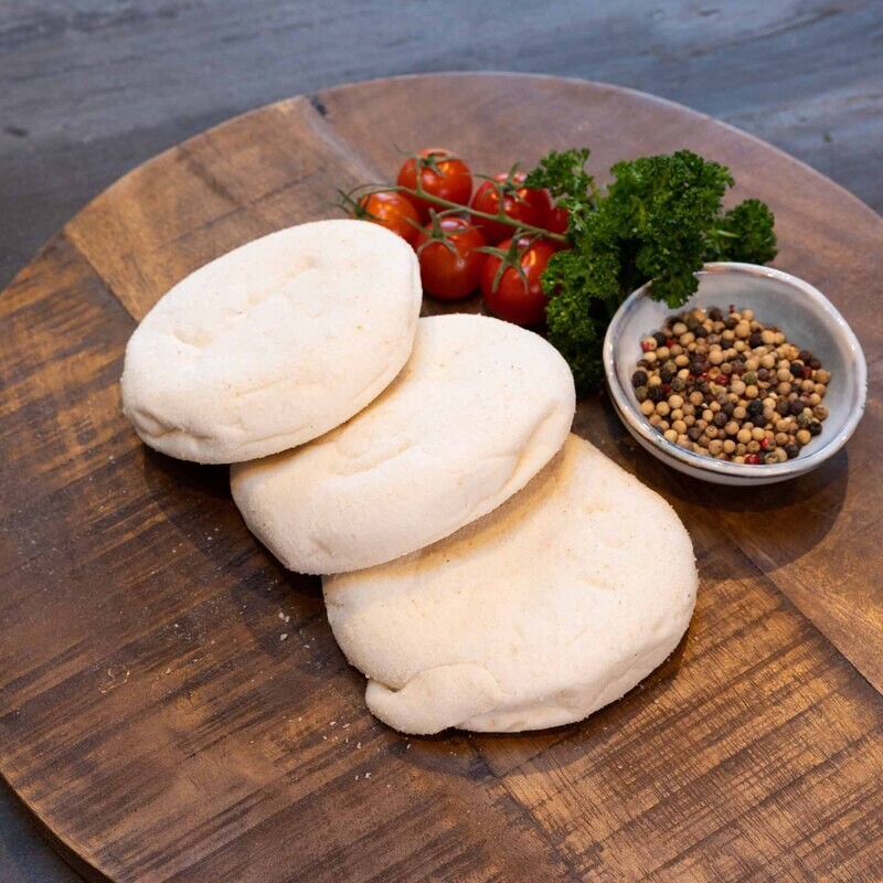 Pita broodjes (6 stuks)