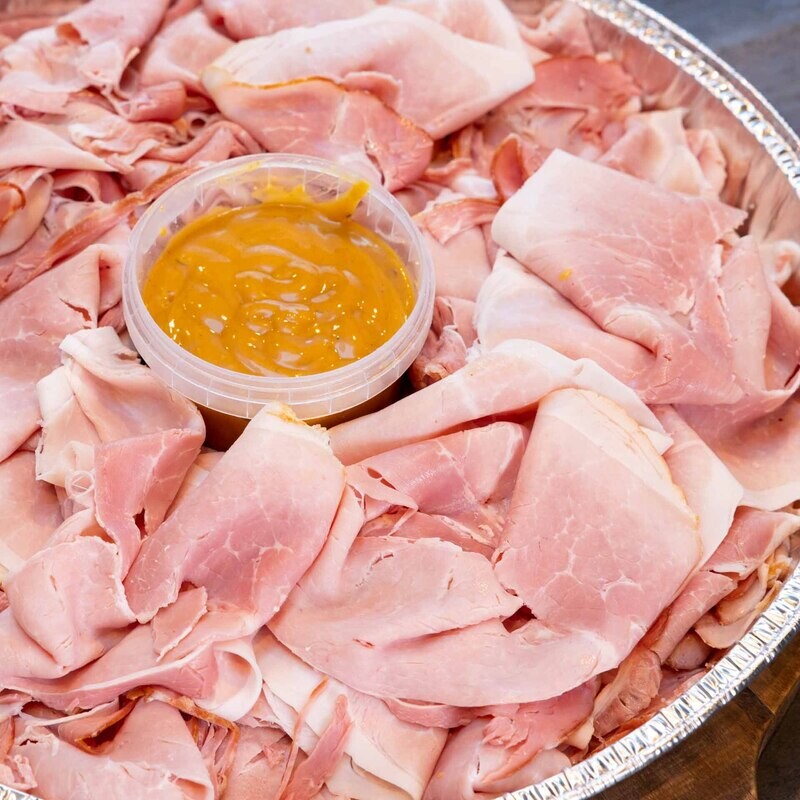 Smulpan beenham met saus Smulpan beenham met saus