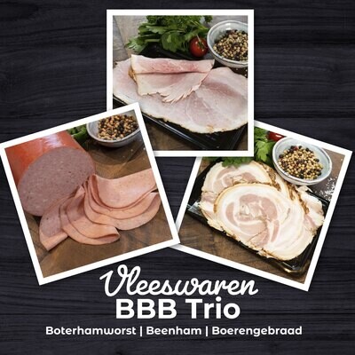Vleeswaren BBB Trio